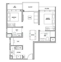 Lentor Modern (D26), Apartment #533773351